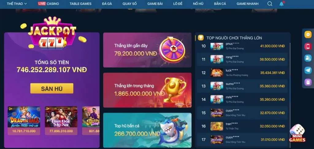 Giải đấu Thể Thao asia99